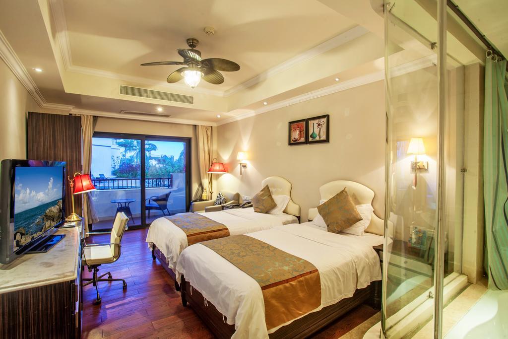 Sanya Yalong Bay Sintra Suites Hotel מראה חיצוני תמונה