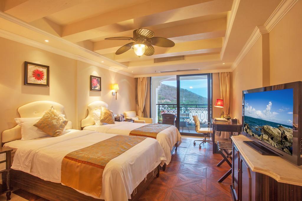 Sanya Yalong Bay Sintra Suites Hotel מראה חיצוני תמונה