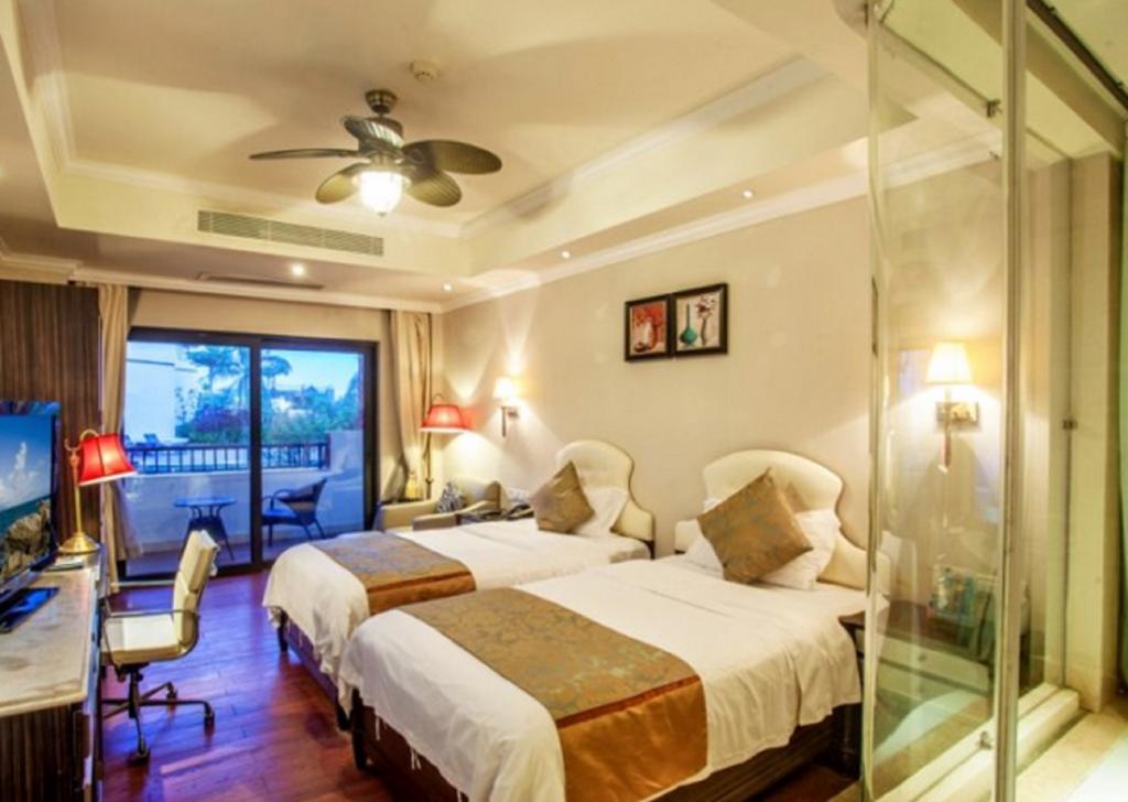 Sanya Yalong Bay Sintra Suites Hotel מראה חיצוני תמונה