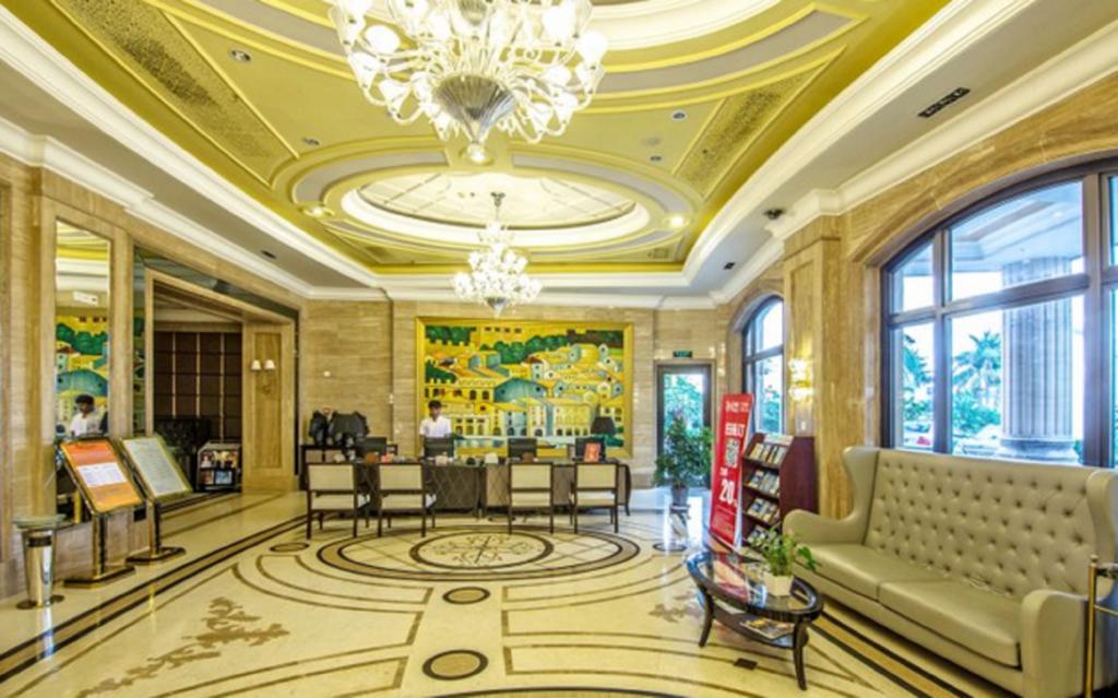 Sanya Yalong Bay Sintra Suites Hotel מראה חיצוני תמונה