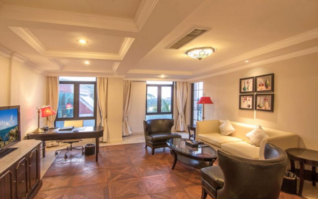 Sanya Yalong Bay Sintra Suites Hotel מראה חיצוני תמונה