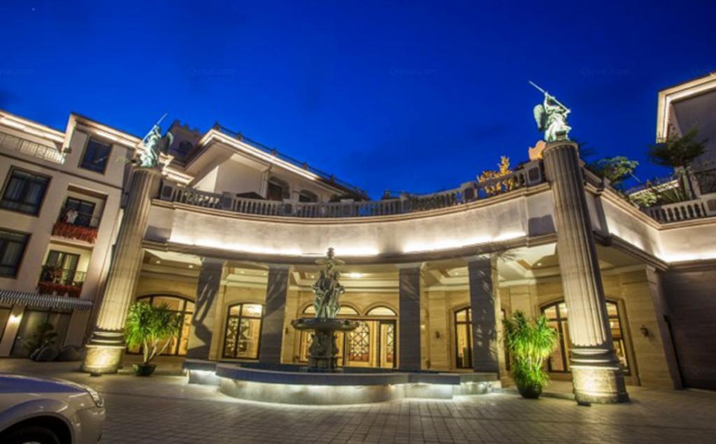 Sanya Yalong Bay Sintra Suites Hotel מראה חיצוני תמונה