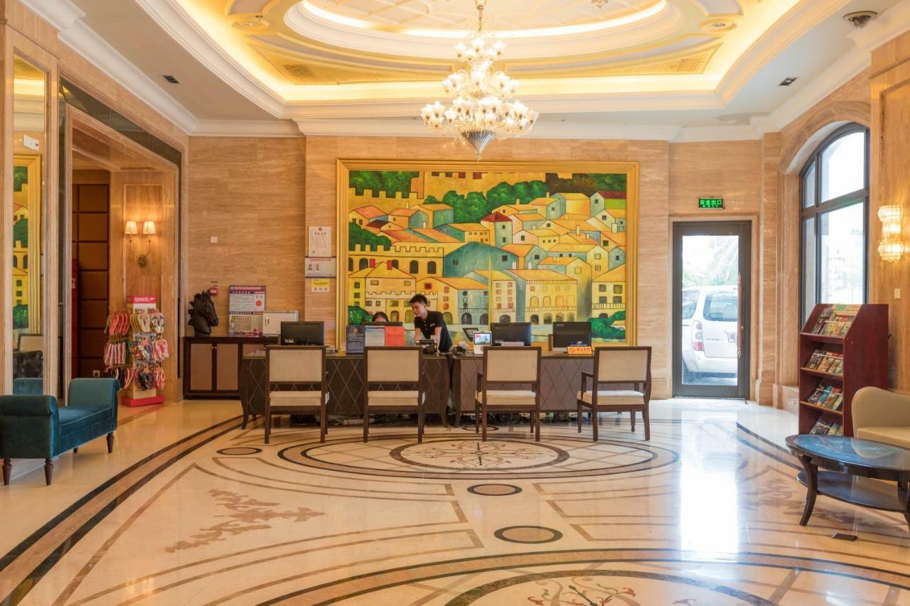 Sanya Yalong Bay Sintra Suites Hotel מראה חיצוני תמונה