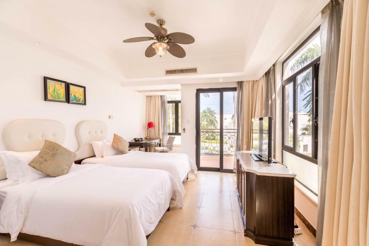 Sanya Yalong Bay Sintra Suites Hotel מראה חיצוני תמונה