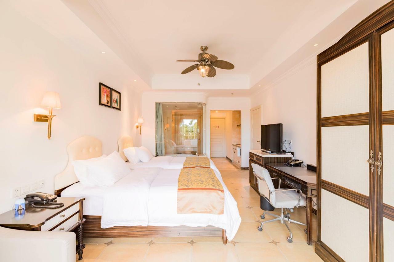 Sanya Yalong Bay Sintra Suites Hotel מראה חיצוני תמונה