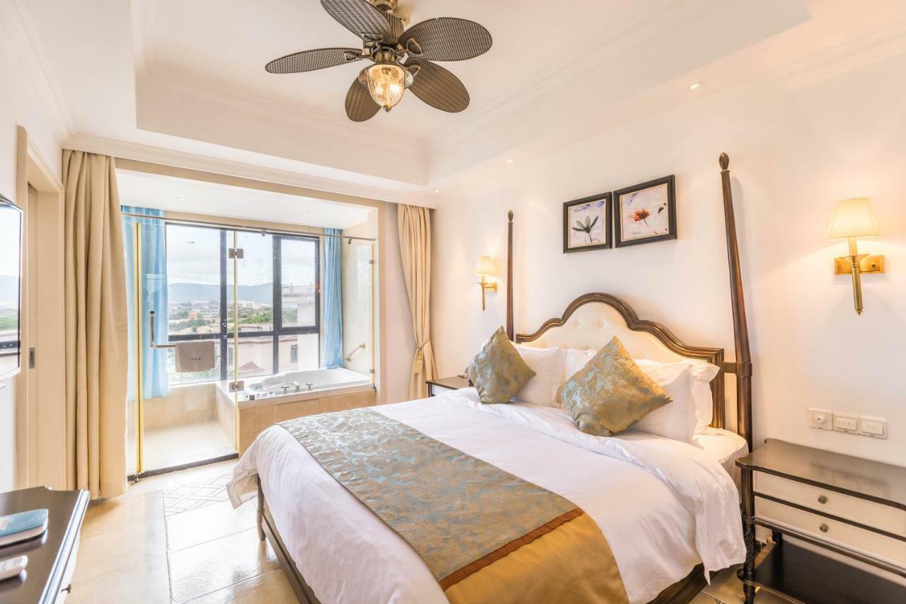 Sanya Yalong Bay Sintra Suites Hotel מראה חיצוני תמונה