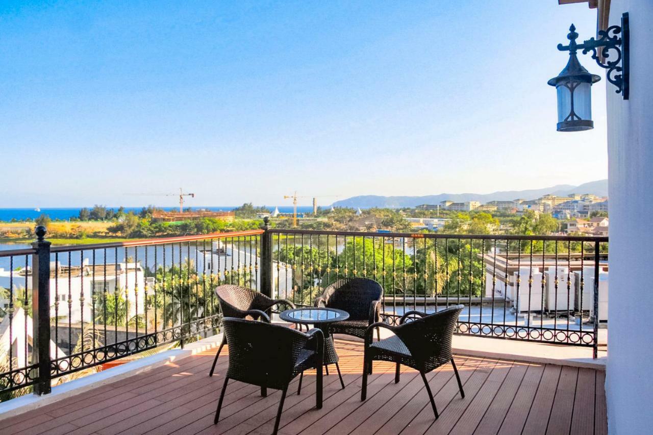 Sanya Yalong Bay Sintra Suites Hotel מראה חיצוני תמונה