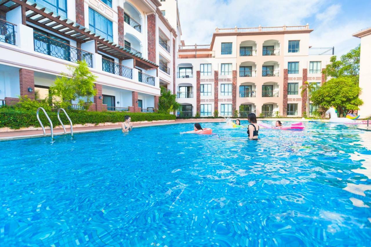 Sanya Yalong Bay Sintra Suites Hotel מראה חיצוני תמונה
