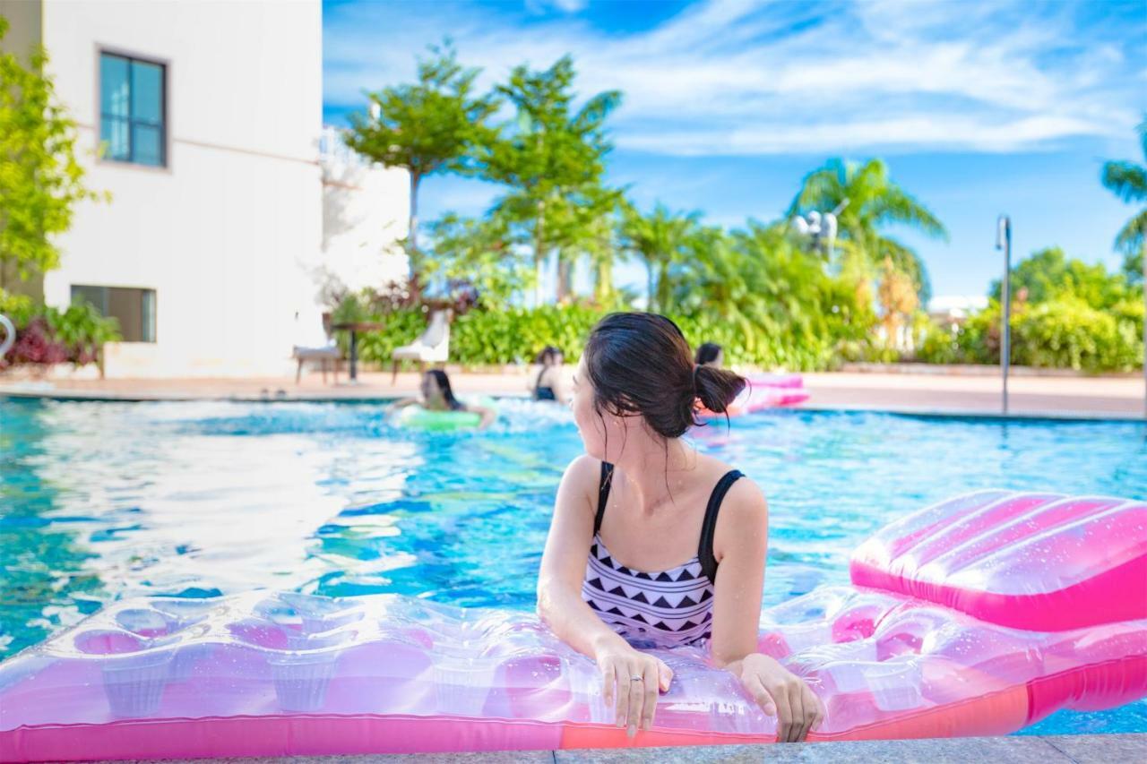 Sanya Yalong Bay Sintra Suites Hotel מראה חיצוני תמונה