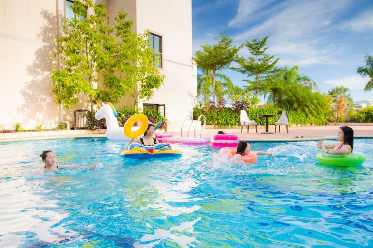 Sanya Yalong Bay Sintra Suites Hotel מראה חיצוני תמונה