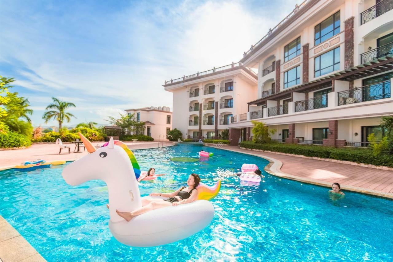 Sanya Yalong Bay Sintra Suites Hotel מראה חיצוני תמונה