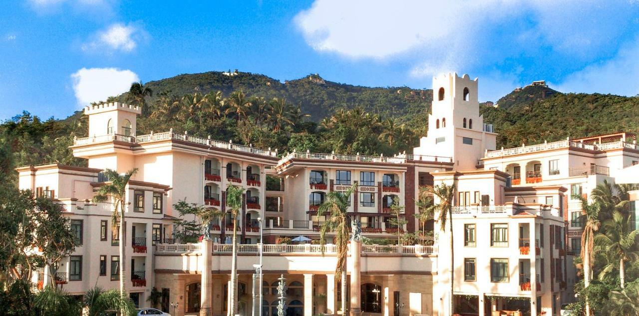 Sanya Yalong Bay Sintra Suites Hotel מראה חיצוני תמונה