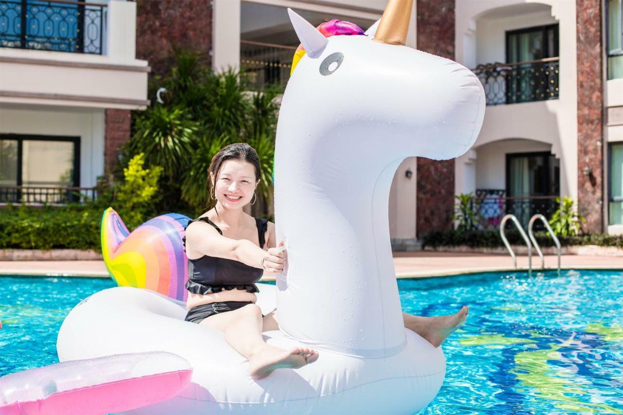 Sanya Yalong Bay Sintra Suites Hotel מראה חיצוני תמונה
