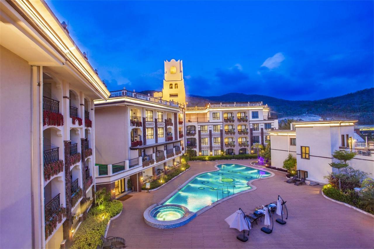 Sanya Yalong Bay Sintra Suites Hotel מראה חיצוני תמונה