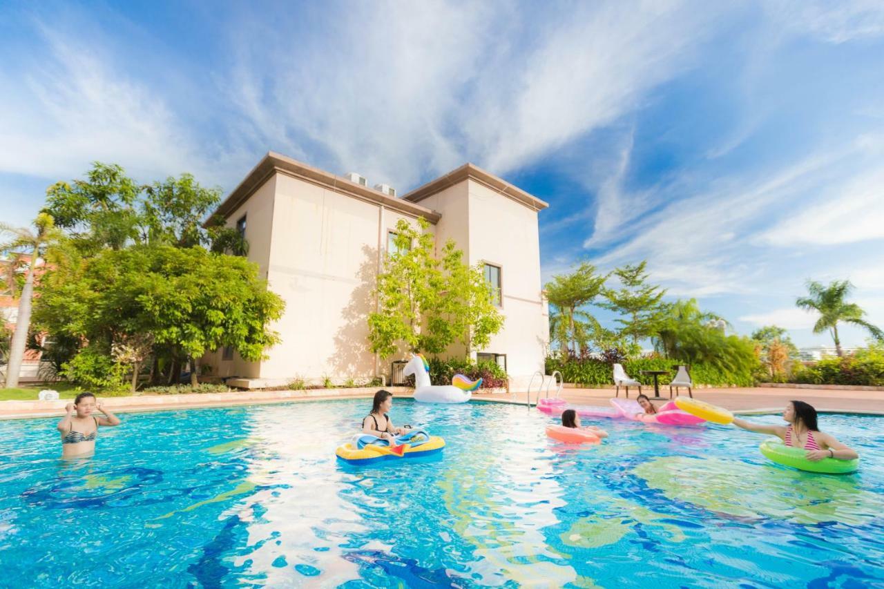 Sanya Yalong Bay Sintra Suites Hotel מראה חיצוני תמונה