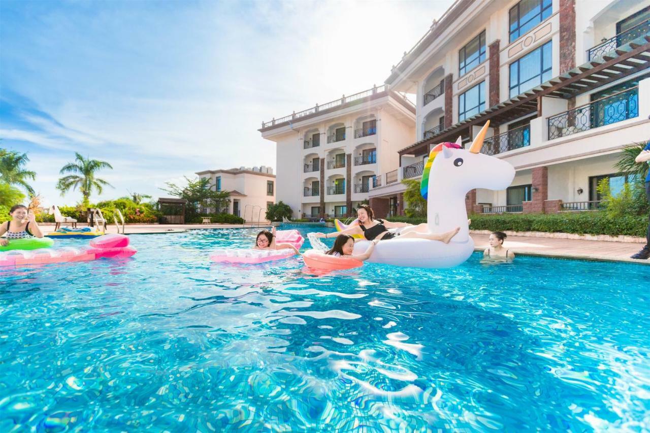 Sanya Yalong Bay Sintra Suites Hotel מראה חיצוני תמונה
