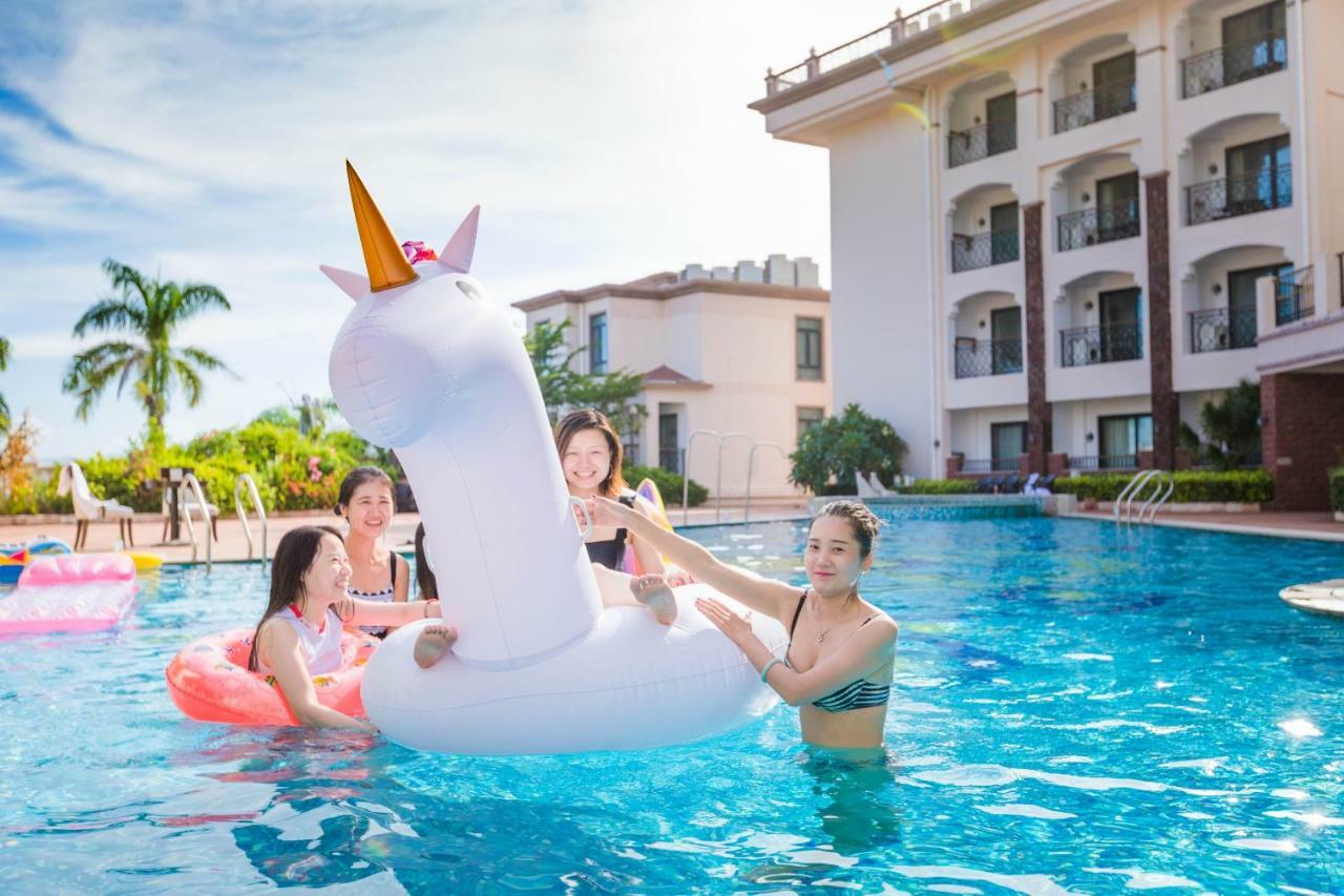 Sanya Yalong Bay Sintra Suites Hotel מראה חיצוני תמונה