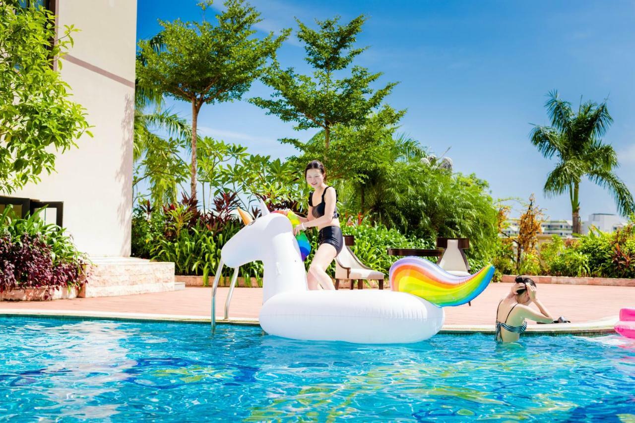 Sanya Yalong Bay Sintra Suites Hotel מראה חיצוני תמונה